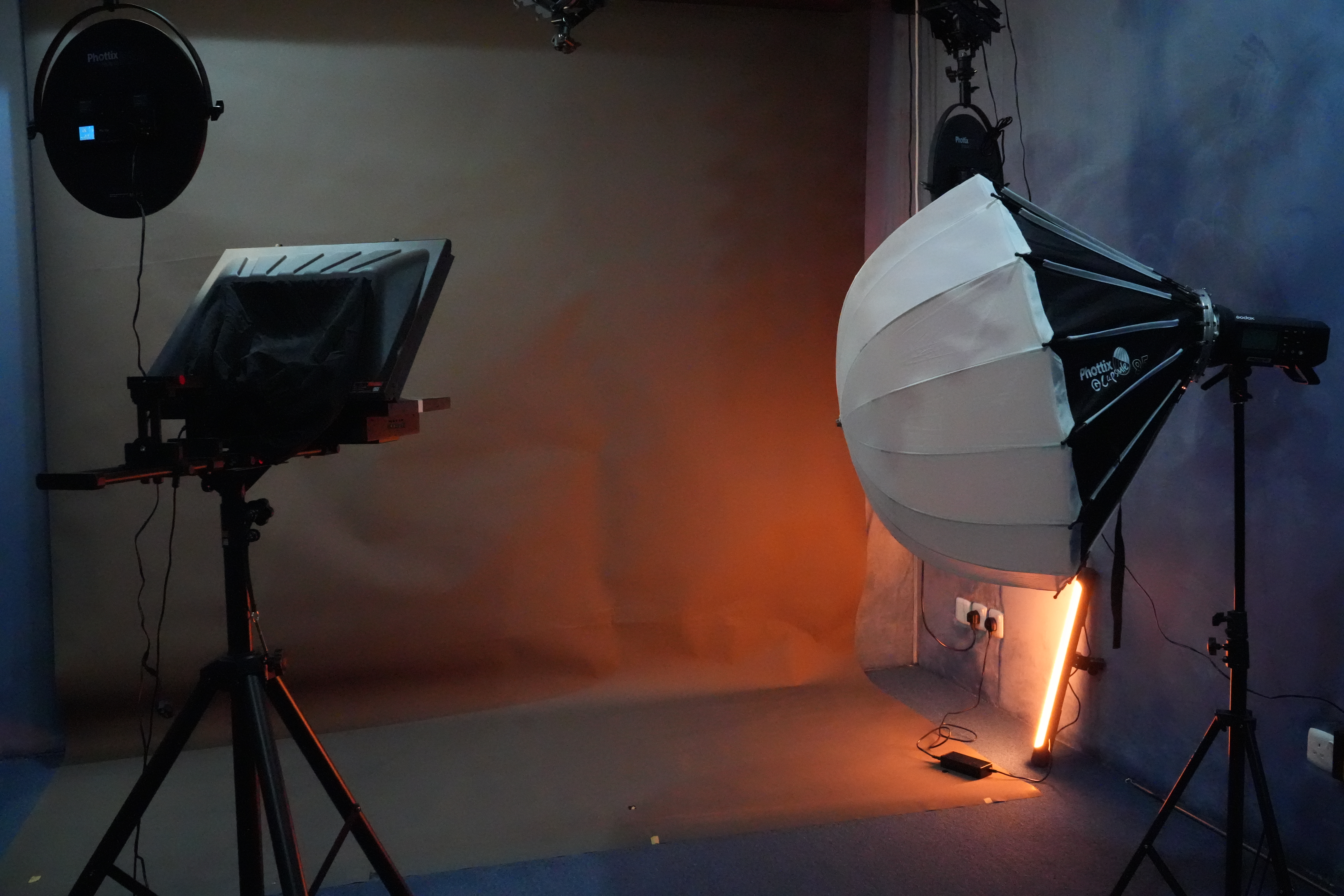 معدات الإضاءة