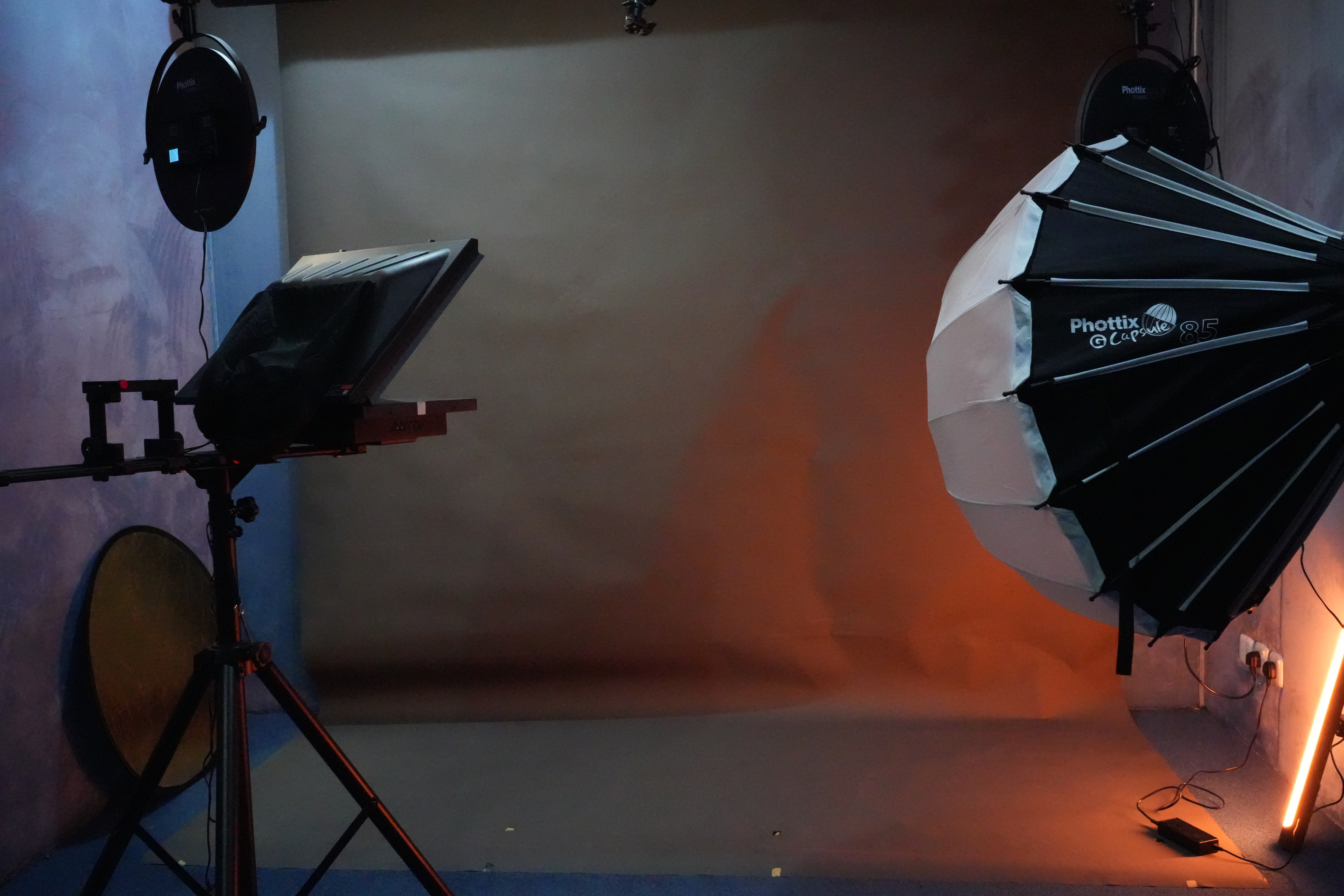 إضاءة الاستوديو